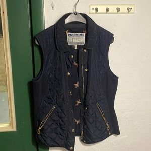 Joules riding vest